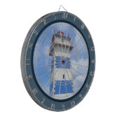 Cible De Fléchettes Watercolor lighthouse (Devant gauche)