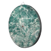 Cible De Fléchettes Waves Blue Green (Devant droit)