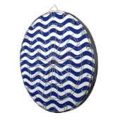 Cible De Fléchettes Wavy Navy (Devant droit)