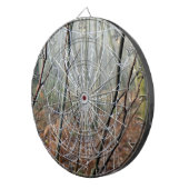 Cible De Fléchettes Web de l'araignée de jardin européen Dartboard (Devant droit)