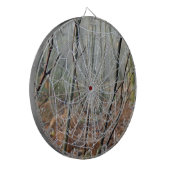 Cible De Fléchettes Web de l'araignée de jardin européen Dartboard (Devant gauche)
