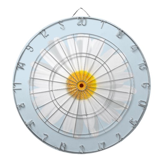 Cible De Fléchettes White (Devant)