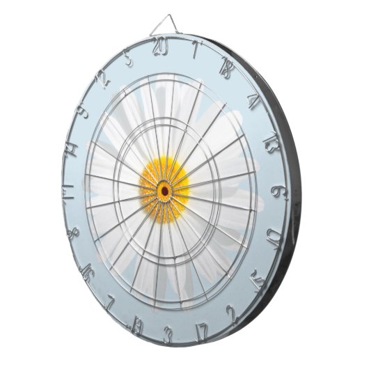 Cible De Fléchettes White (Devant droit)