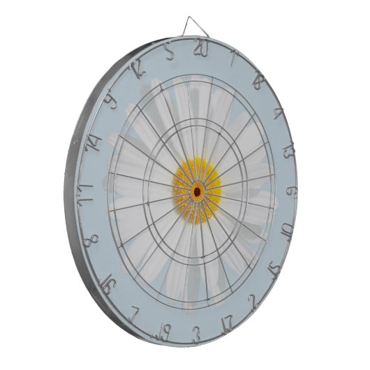 Cible De Fléchettes White (Devant gauche)