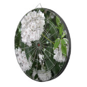 Cible De Fléchettes White Mountain Laurel Star Fleurs en forme (Devant droit)
