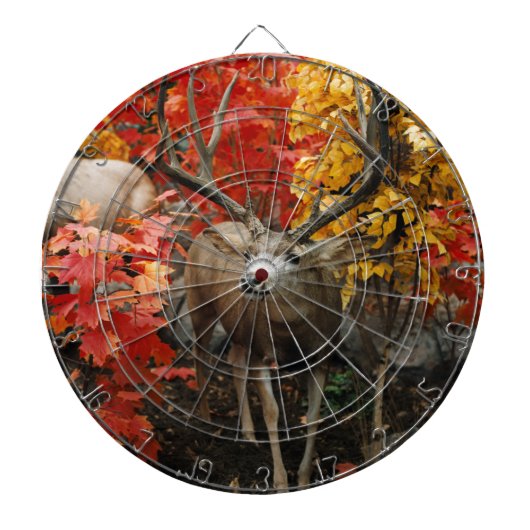 Cible De Fléchettes Whitetail en automne (Devant)