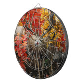 Cible De Fléchettes Whitetail en automne (Devant droit)