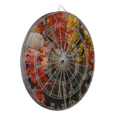 Cible De Fléchettes Whitetail en automne (Devant gauche)