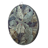 Cible De Fléchettes William Morris Acanthus Feuilles (Devant droit)