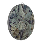 Cible De Fléchettes William Morris Acanthus Feuilles (Devant gauche)