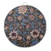 Cible De Fléchettes William Morris Evenlode Textile Floral Art (Devant)