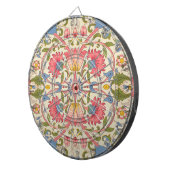 Cible De Fléchettes William Morris Lodden Spring Wallpaper Art (Devant droit)
