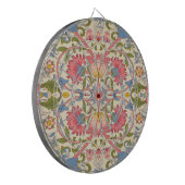 Cible De Fléchettes William Morris Lodden Spring Wallpaper Art (Devant gauche)