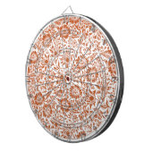 Cible De Fléchettes William Morris Mallow Fond d'écran floral (Devant droit)