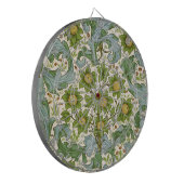 Cible De Fléchettes William Morris' Orchard Pattern Art Nouveau (Devant gauche)