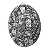 Cible De Fléchettes William Morris Vin de raisin noir blanc (Devant droit)
