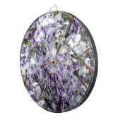 Cible De Fléchettes Wisteria (Devant droit)