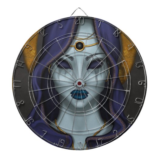 Cible De Fléchettes witch (Devant)