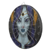 Cible De Fléchettes witch (Devant droit)