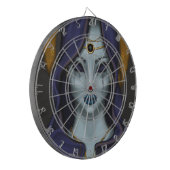 Cible De Fléchettes witch (Devant gauche)