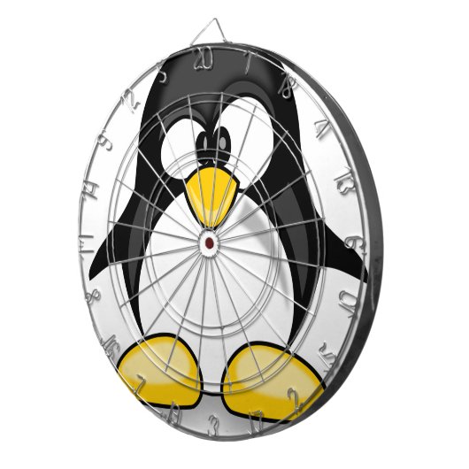 Cible De Fléchettes Wobbly Pete (Devant droit)