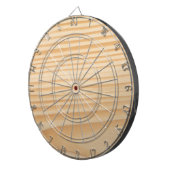 Cible De Fléchettes Wood plank (Devant droit)