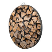 Cible De Fléchettes Woodpile (Devant droit)