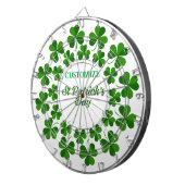 Cible De Fléchettes Wreath de la Saint Patrick Thunder_Cove (Devant droit)