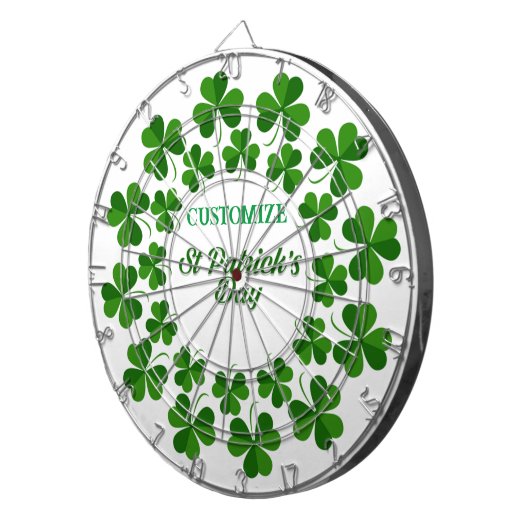 Cible De Fléchettes Wreath de la Saint Patrick Thunder_Cove (Devant droit)