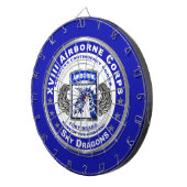 Cible De Fléchettes XVIII Airborne Dragons (Devant droit)