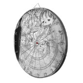 Cible De Fléchettes yaie monster manga aniga (Devant droit)