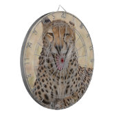 Cible De Fléchettes Yawning Cheetah (Devant gauche)
