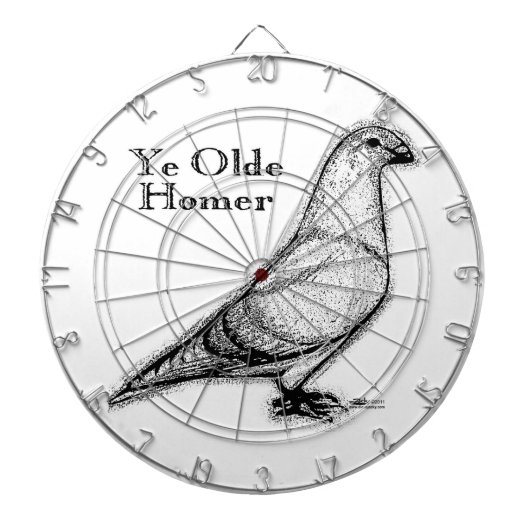 Cible De Fléchettes Ye Olde Homer (Devant)