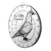 Cible De Fléchettes Ye Olde Homer (Devant droit)