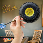 Cible De Fléchettes Yellow Truck Tractor Construction wheel tire<br><div class="desc">If you looking for a fun addition to your man cave or game room.Y Everyone loves our Yellow Truck Tractor Construction wheel tire Dart Board. The matching pillows add that extra touch. If you would like any help or would like a custom product simply message me, I am here to...</div>