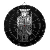 Cible De Fléchettes Ying Yang King (Devant)