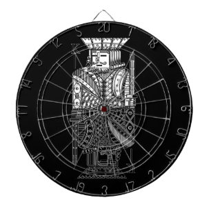 Cible De Fléchettes Ying Yang King