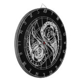 Cible De Fléchettes Ying Yang Panda (Devant gauche)