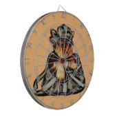 CIBLE DE FLÉCHETTES YORKIE POO (Devant gauche)