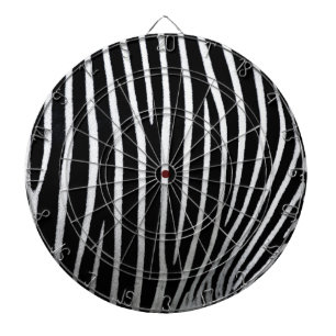 Cible De Fléchettes Zebra Skin