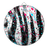 Cible De Fléchettes Zèbre (Devant)