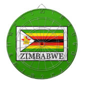 Cible De Fléchettes Zimbabwe (Devant)