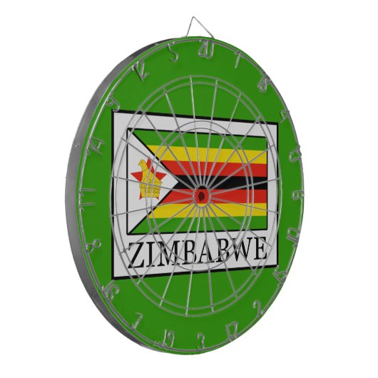 Cible De Fléchettes Zimbabwe (Devant gauche)