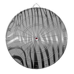 Cible De Fléchettes Zincident Zebra