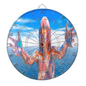 Cible De Fléchettes Zombie (Devant)