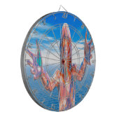 Cible De Fléchettes Zombie (Devant gauche)