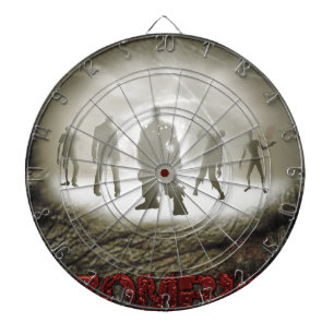 Cible De Fléchettes Zombie Eye