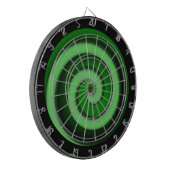 Cible De Fléchettes Zone de spirale verte (Devant gauche)