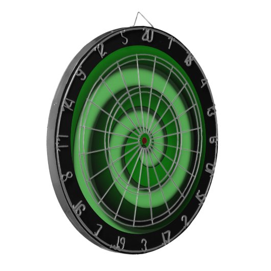 Cible De Fléchettes Zone de spirale verte (Devant gauche)