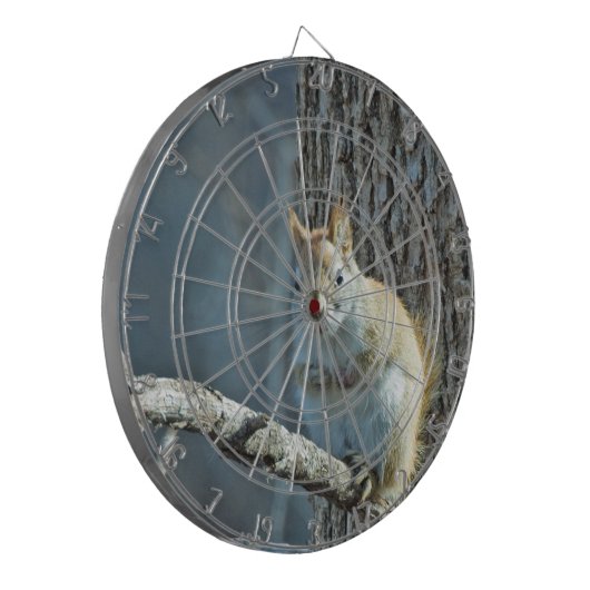 Cible de haineux d'écureuil (Devant gauche)